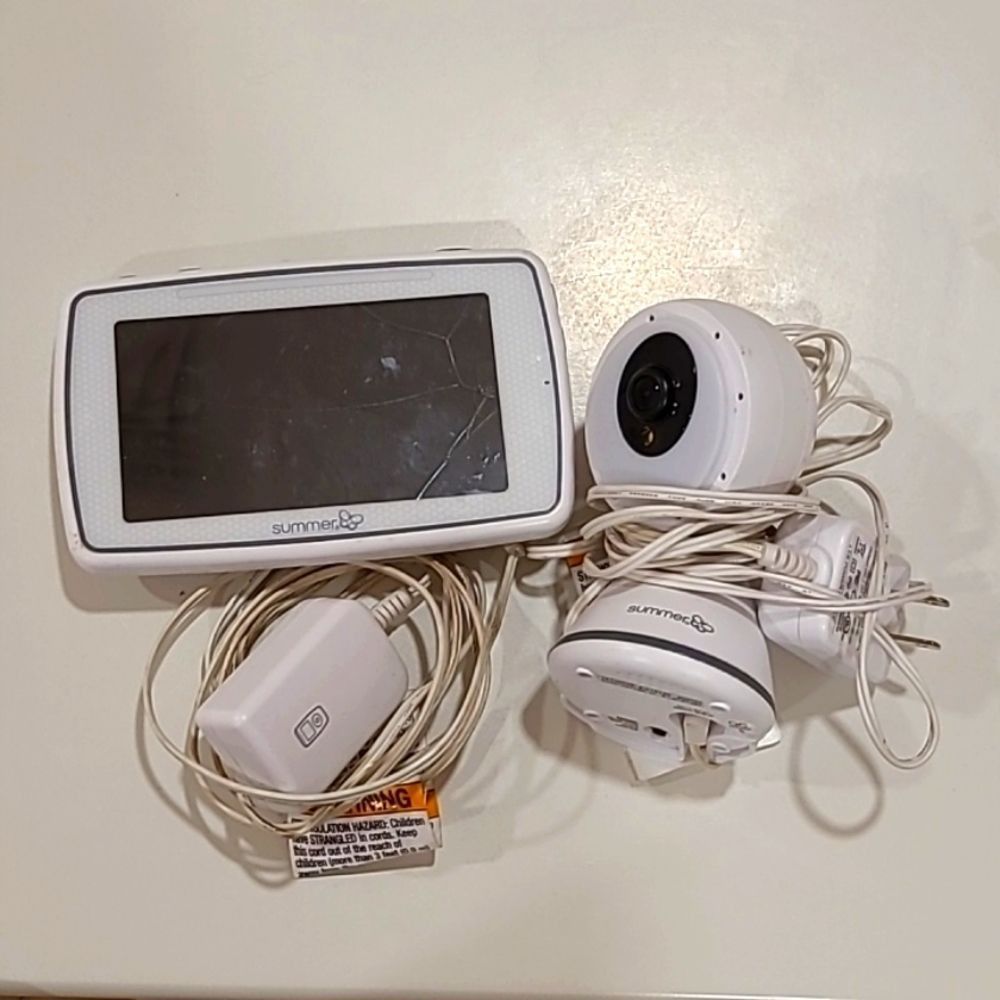 Summer Infant Camera and Monitor